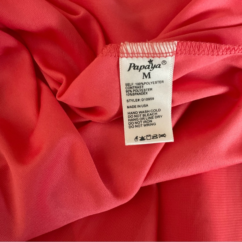 Papaya Strapless Maxi Dress Medium - Picture 7 of 8
